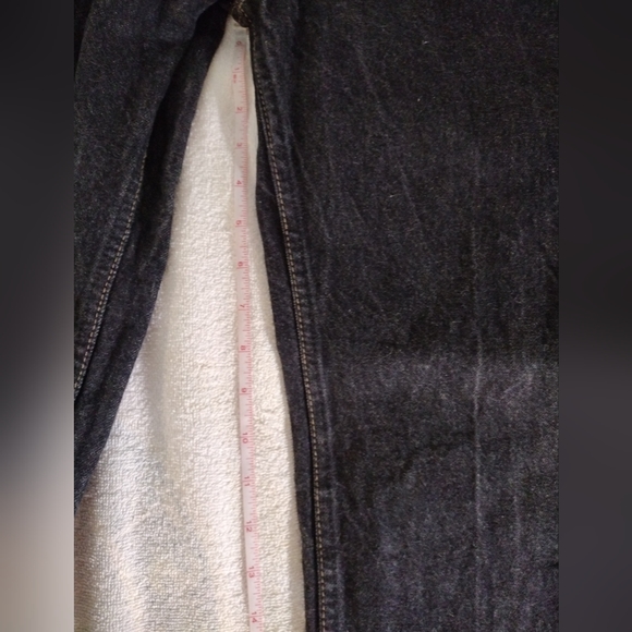 Vintage Levi's Women's 501, Size 7, Blue Denim 5 Button - Picture 7 of 12